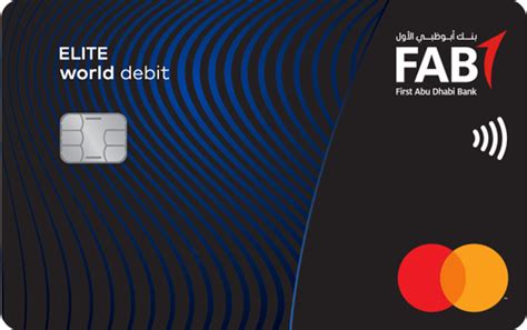 fab contactless debit card|fab world debit card limit.